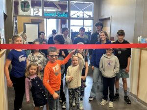 Sunset Ribbon Cutting
