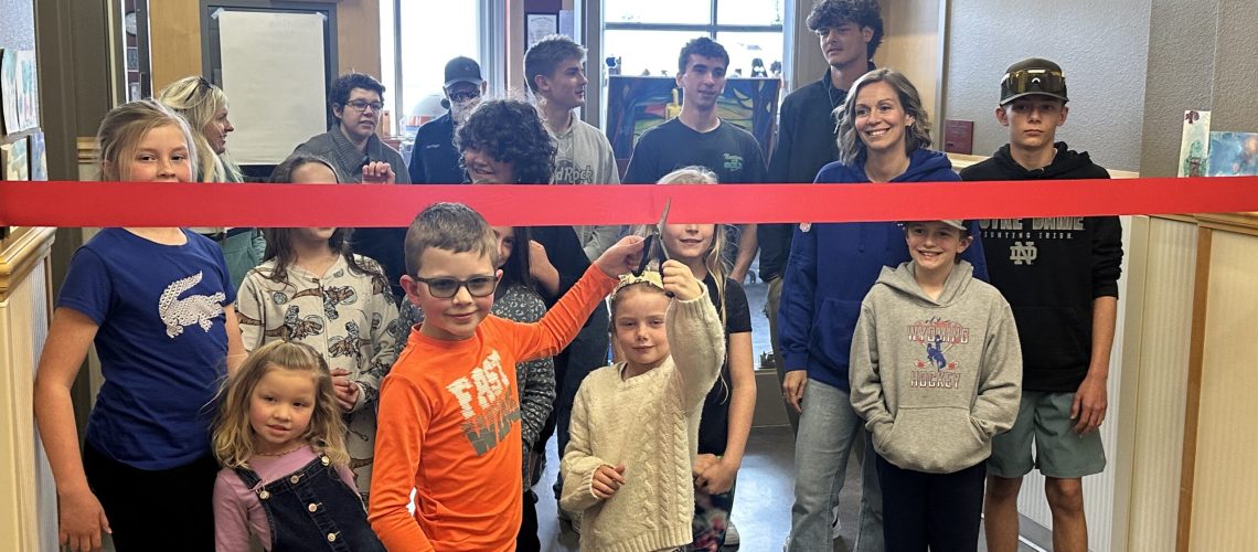 Sunset Ribbon Cutting