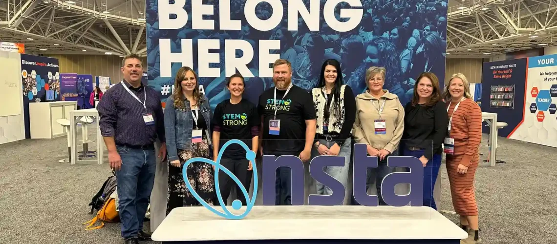 Livingston Elementary Educators Present at National Science Teaching Association Conference in Minneapolis